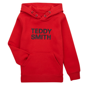 Abbigliamento Bambino Felpe Teddy Smith SICLASS HOODY Rosso
