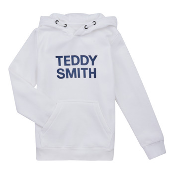 Abbigliamento Bambino Felpe Teddy Smith SICLASS HOODY Bianco