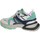 Scarpe Donna Sneakers alte Serafini PE22DSTE04 Grigio