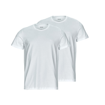 Abbigliamento Uomo T-shirt maniche corte BOSS TShirtRN 2P Comfort Bianco