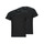 Abbigliamento Uomo T-shirt maniche corte BOSS TShirtRN 2P Comfort Nero