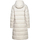 Abbigliamento Donna Parka Jack Wolfskin Frozen Palace Coat Bianco