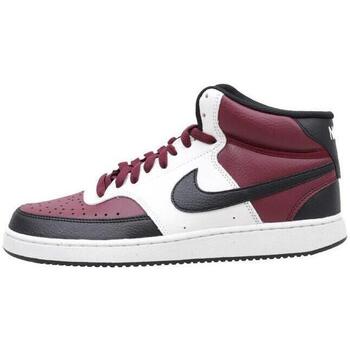 Scarpe Uomo Sneakers basse Nike Court Vision Mid Next Nature Rosso