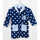 Abbigliamento Bambina Pigiami / camicie da notte Kisses&Love HU7367-NAVY Blu