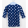 Abbigliamento Bambina Pigiami / camicie da notte Kisses&Love HU7367-NAVY Blu