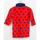 Abbigliamento Unisex bambino Pigiami / camicie da notte Kisses&Love HU7379-RED Rosso