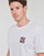Abbigliamento Uomo T-shirt maniche corte HUGO HUGO-Dimento Nero / Bianco