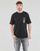 Abbigliamento Uomo T-shirt maniche corte BOSS TESSIN 07 Nero