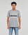 Abbigliamento Uomo T-shirt maniche corte BOSS TIBURT 414 Grigio