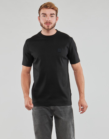 Abbigliamento Uomo T-shirt maniche corte BOSS TIBURT 278 Nero