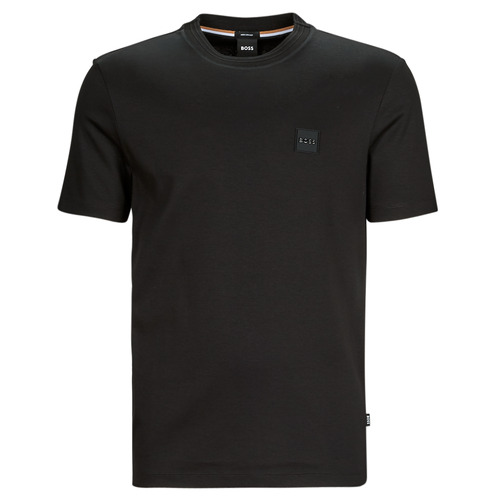 Abbigliamento Uomo T-shirt maniche corte BOSS TIBURT 278 Nero