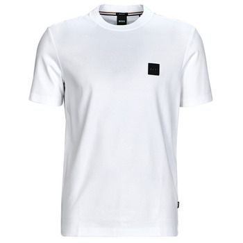 Abbigliamento Uomo T-shirt maniche corte BOSS TIBURT 278 Bianco