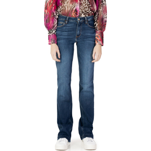 Abbigliamento Donna Jeans slim Guess W3RA58D4Q03 Blu