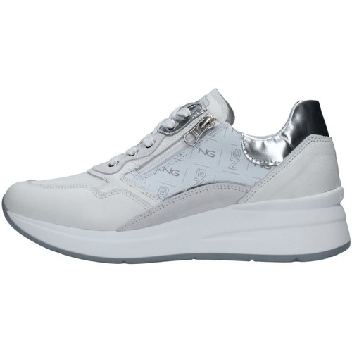 Scarpe Donna Sneakers alte NeroGiardini E306450D Bianco