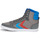 Scarpe Uomo Sneakers alte hummel SLIMMER STADIL HIGH Grigio / Blu / Rosso