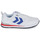 Scarpe Uomo Sneakers basse hummel MONACO 86 PERFORATED Bianco / Blu / Rosso