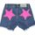 Abbigliamento Bambina Shorts / Bermuda GaËlle Paris 2746PD0548 2000000176529 Blu
