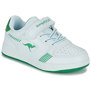 Scarpe Unisex bambino Sneakers basse Kangaroos K-CP Boom EV Bianco / Verde