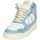 Scarpe Donna Sneakers alte Serafini PE23FIR02 Bianco