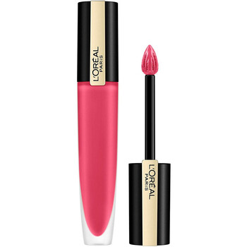 Bellezza Donna Rossetti L'oréal Signature Matte Liquid Lipstick - 128 I Decide Rosa
