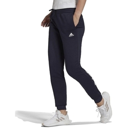 Abbigliamento Donna Pantaloni adidas Originals W LIN FL C PT Blu