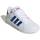 Scarpe Bambino Sneakers adidas Originals GRAND COURT 2.0 K Bianco