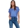 Abbigliamento Donna Felpe Only Noos Top Moster S/S - Blue Yonder Blu