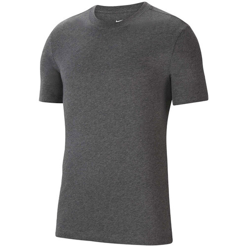 Abbigliamento Bambino T-shirt & Polo Nike CZ0909-071 Grigio