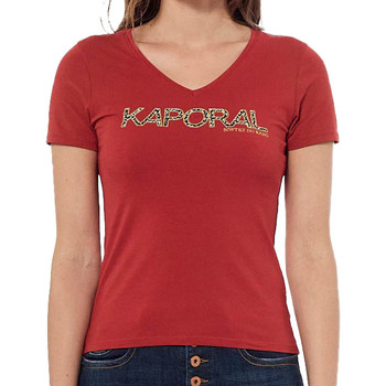 Abbigliamento Donna T-shirt maniche corte Kaporal FRANKH22W11 Rosso