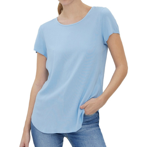Abbigliamento Donna T-shirt & Polo Vero Moda 10248152 Blu