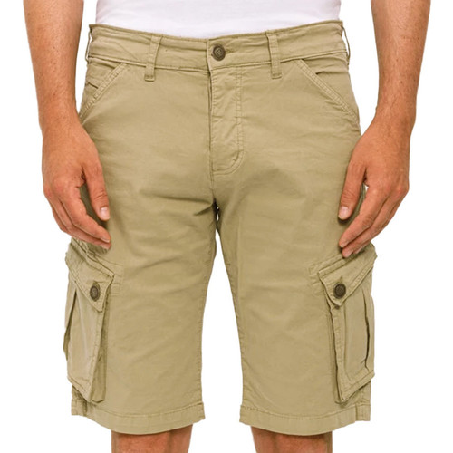 Abbigliamento Uomo Shorts / Bermuda Paname Brothers PB-BETTY Verde