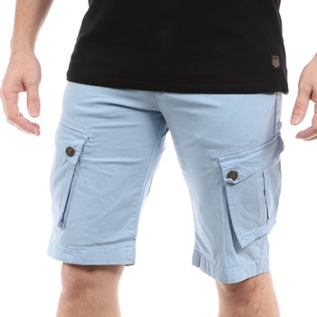 Abbigliamento Uomo Shorts / Bermuda Paname Brothers PB-BETTY Blu