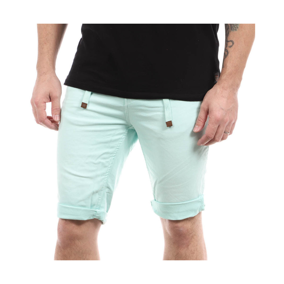 Abbigliamento Uomo Shorts / Bermuda Paname Brothers PB-MALDIVE2 Blu