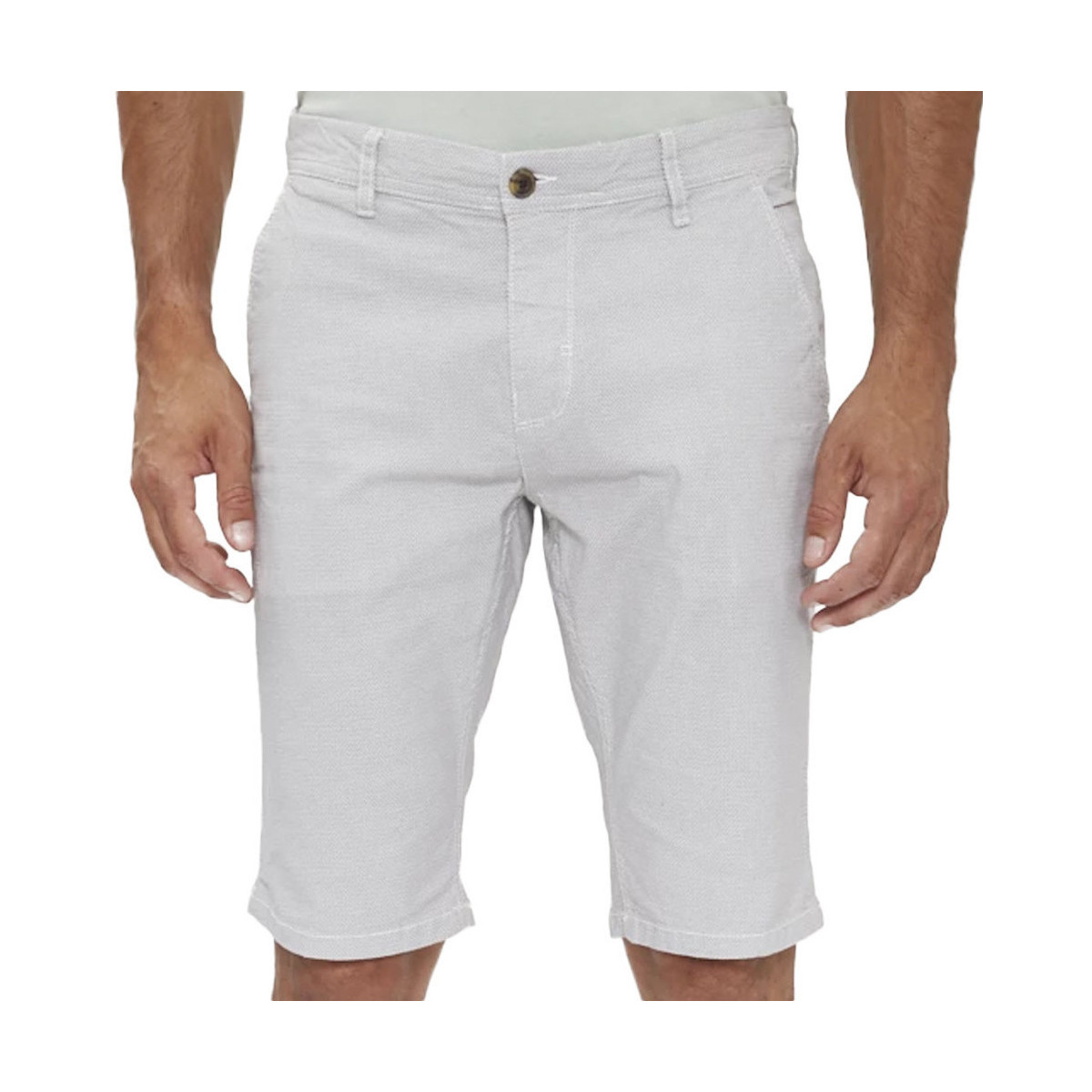 Abbigliamento Uomo Shorts / Bermuda Paname Brothers PB-BOUNTY Bianco