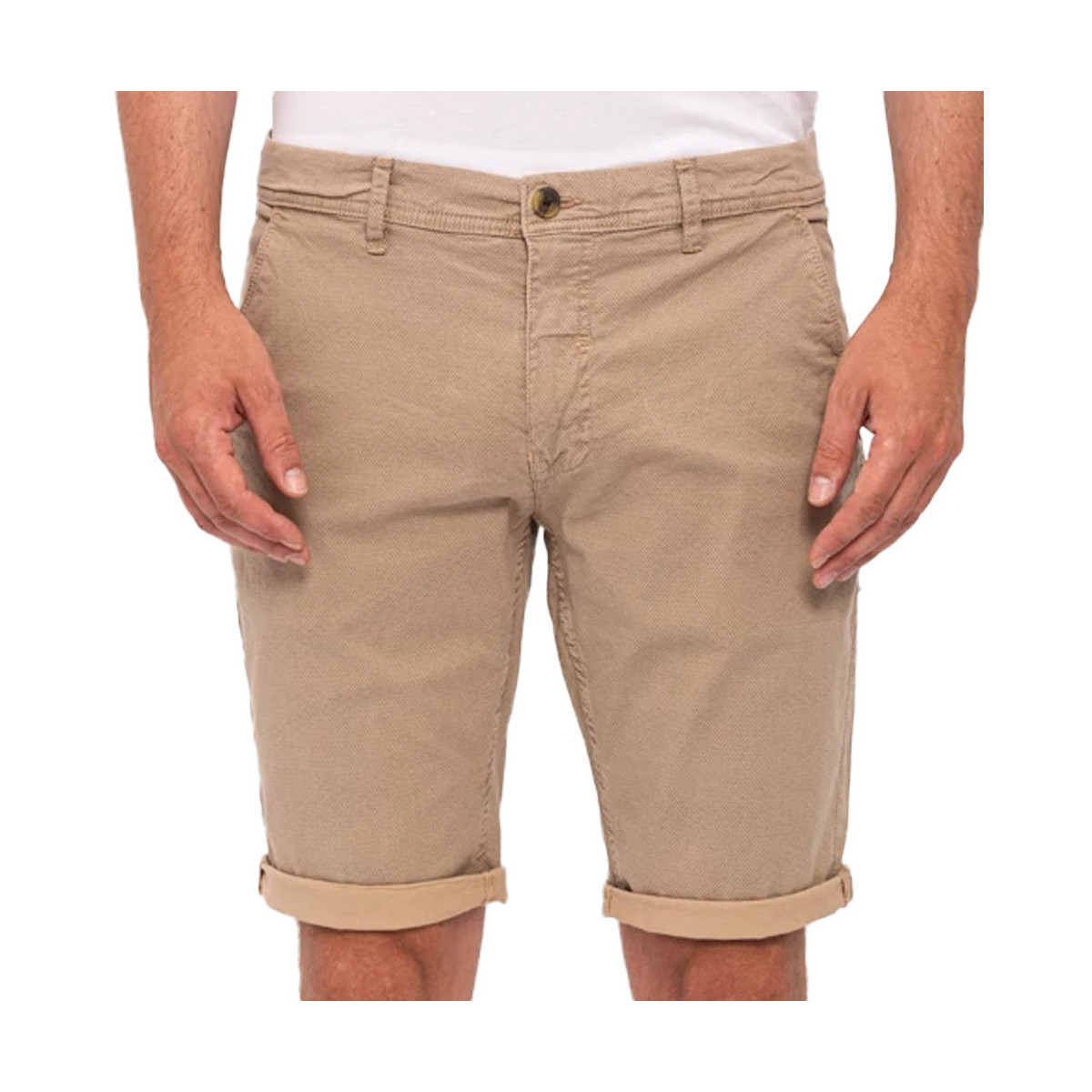 Abbigliamento Uomo Shorts / Bermuda Paname Brothers PB-BOUNTY Beige