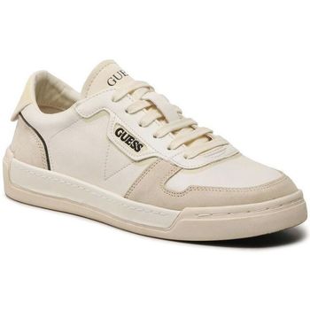 Scarpe Uomo Sneakers Guess STRAVE FM5STV LEA12-WHIWH Bianco