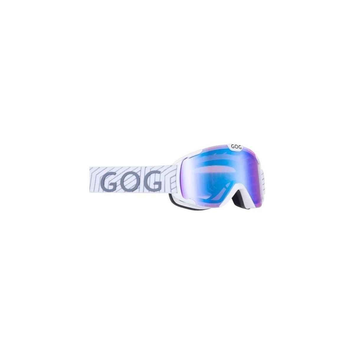 Accessori Accessori sport Goggle Nebula Azzuro, Bianco