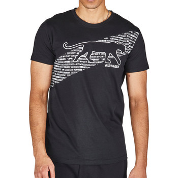 Abbigliamento Uomo T-shirt maniche corte Airness 1A/2/1/358 Nero