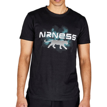 Abbigliamento Uomo T-shirt maniche corte Airness 1A/2/1/385 Nero