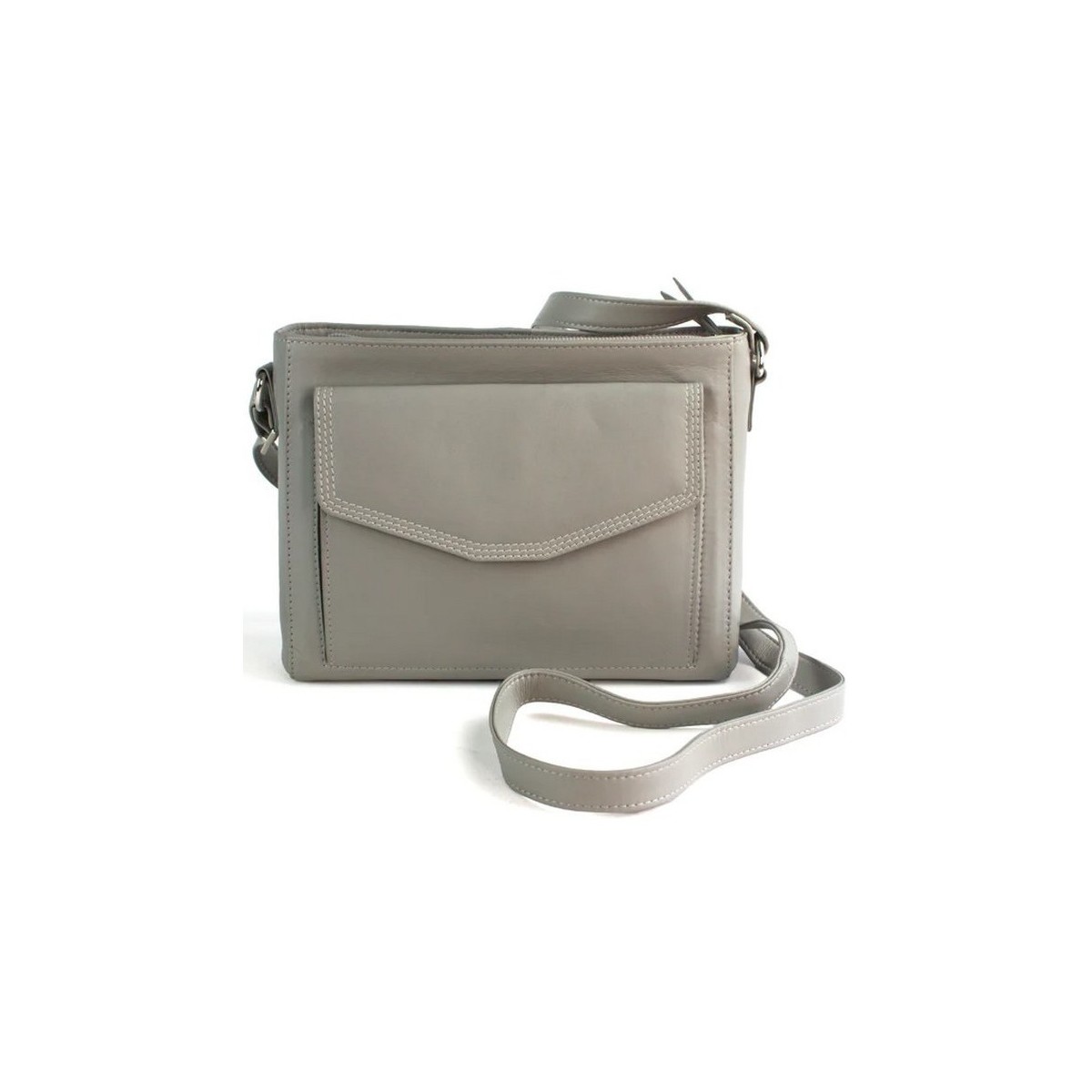 Borse Donna Tracolle Eastern Counties Leather Autumn Grigio