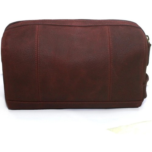 Borse Trousse Eastern Counties Leather Jamie Rosso