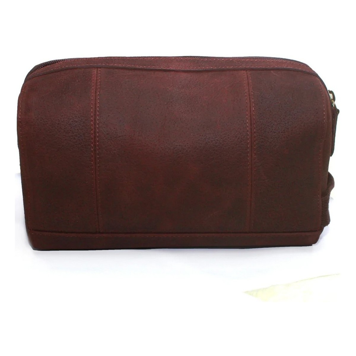 Borse Trousse Eastern Counties Leather Jamie Rosso