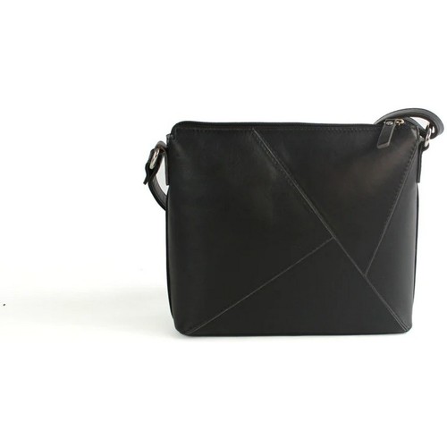 Borse Donna Tracolle Eastern Counties Leather Winnie Nero