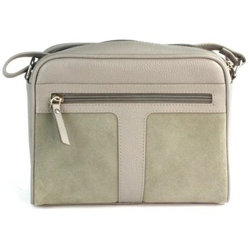 Borse Donna Tracolle Eastern Counties Leather  Grigio