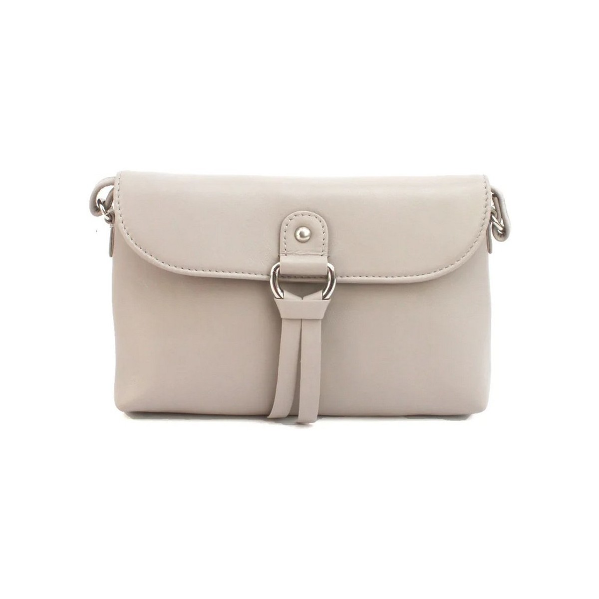 Borse Donna Tracolle Eastern Counties Leather Cleo Bianco