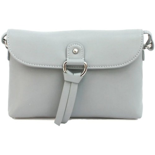 Borse Donna Tracolle Eastern Counties Leather Cleo Grigio