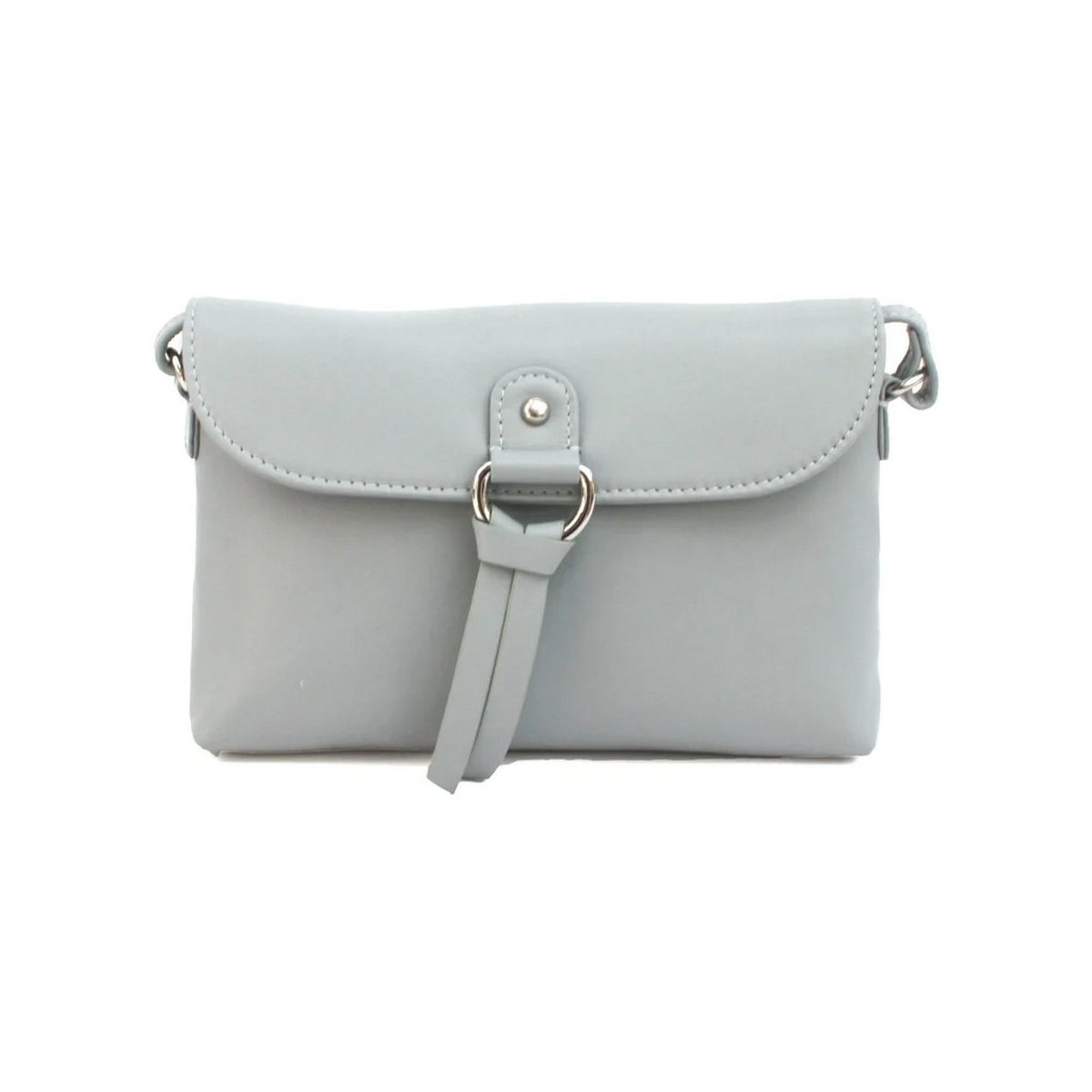 Borse Donna Tracolle Eastern Counties Leather Cleo Grigio