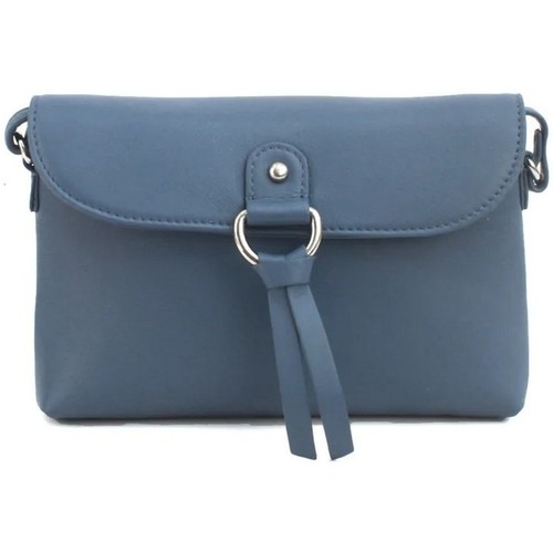 Borse Donna Tracolle Eastern Counties Leather Cleo Blu