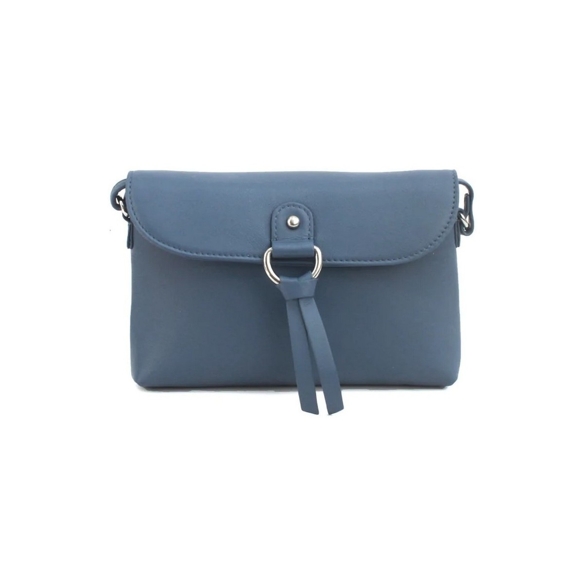 Borse Donna Tracolle Eastern Counties Leather Cleo Blu