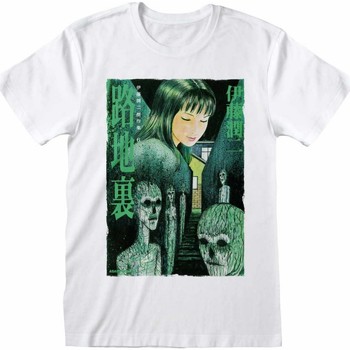 Abbigliamento T-shirts a maniche lunghe Junji-Ito HE1331 Verde